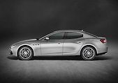 Maserati Ghibli.