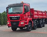 MAN TGS (2020) 35.460 8x4 Bordmatik EURO 6 - náhled 1