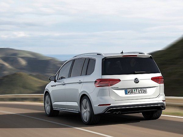 Volkswagen Touran.