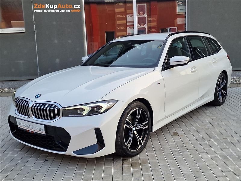 BMW Řada 3 320d xDrive M-Sport,ČR,1.Maj. - fotografie inzerátu