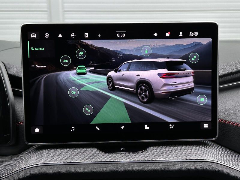 Škoda Kodiaq RS DSG 4x4 265PS Matrix-LED He - fotka 31 z 50