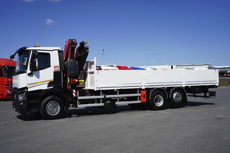 Renault (2018) C 430 / 6 X 2 / E 6 / SKRZYNIO - fotka 5 z 52