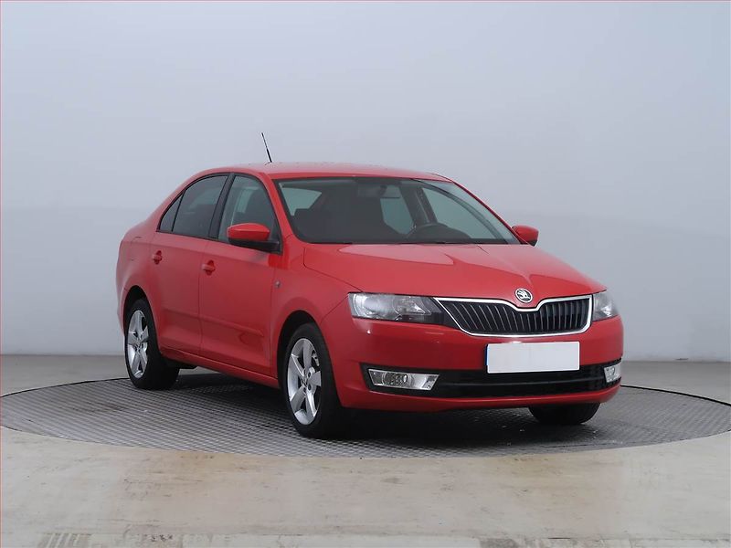 Škoda Rapid (2014) 1.2 TSI - fotografie inzerátu
