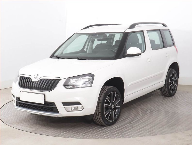 Škoda Yeti (2013) Ambition 1.4 TSI, Tempomat - fotka 2 z 15