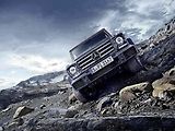 Mercedes-Benz třídy G.