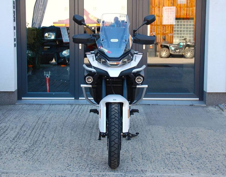 CFMOTO 800 MT (2026) 800MT - ES Explore WHITE - fotka 7 z 25