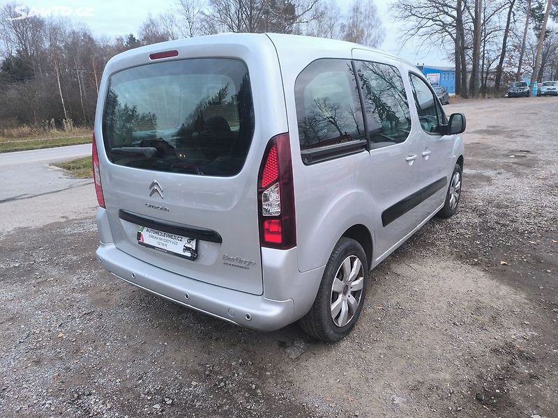 Citroën Berlingo 1.6i 72KW,155KM,PĚKNÝ,SERVISKA - fotka 3 z 25