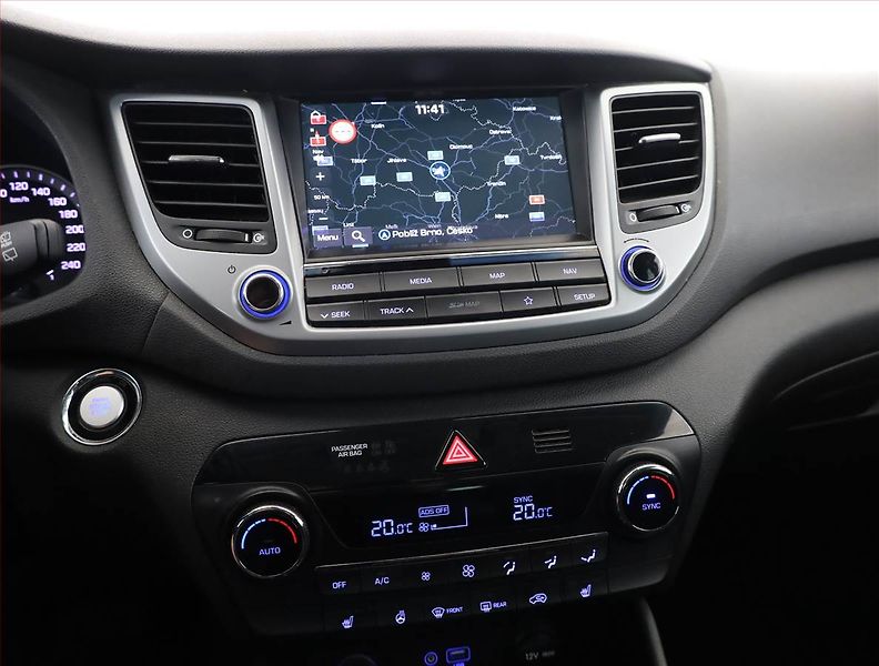 Hyundai Tucson (2018) 2.0 CRDi, 4X4, Automat - fotka 9 z 20