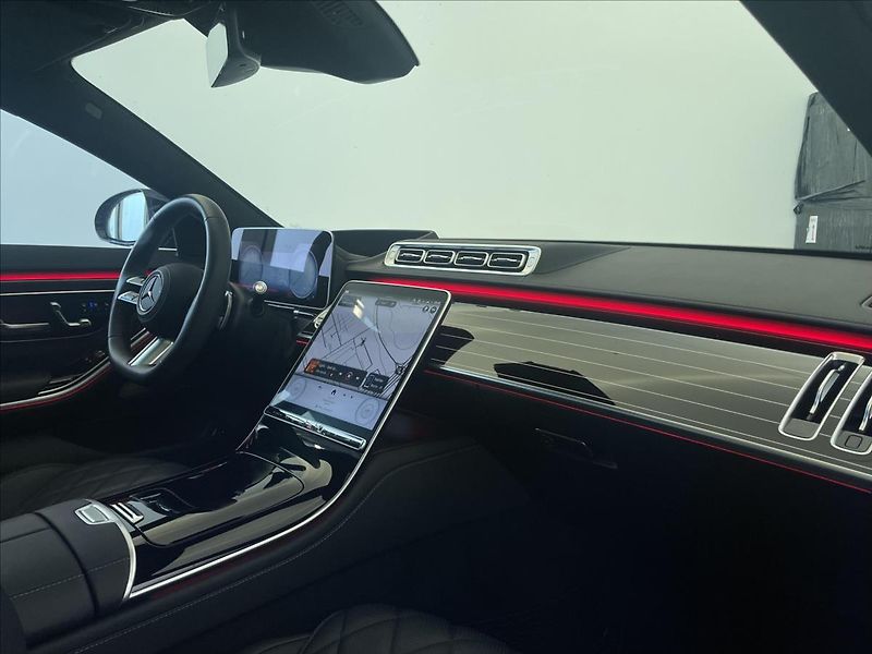 Mercedes-Benz Třídy S 450 d 4MATIC L AMG Line - fotka 13 z 21