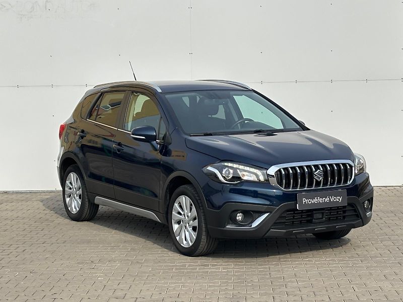 Suzuki SX4 S-Cross 1,4 BoosterJet Premium AllGrip - fotka 6 z 28