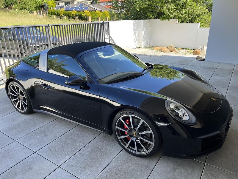 Porsche 911 Targa 4S 991.2 309 kW - fotka 10 z 31