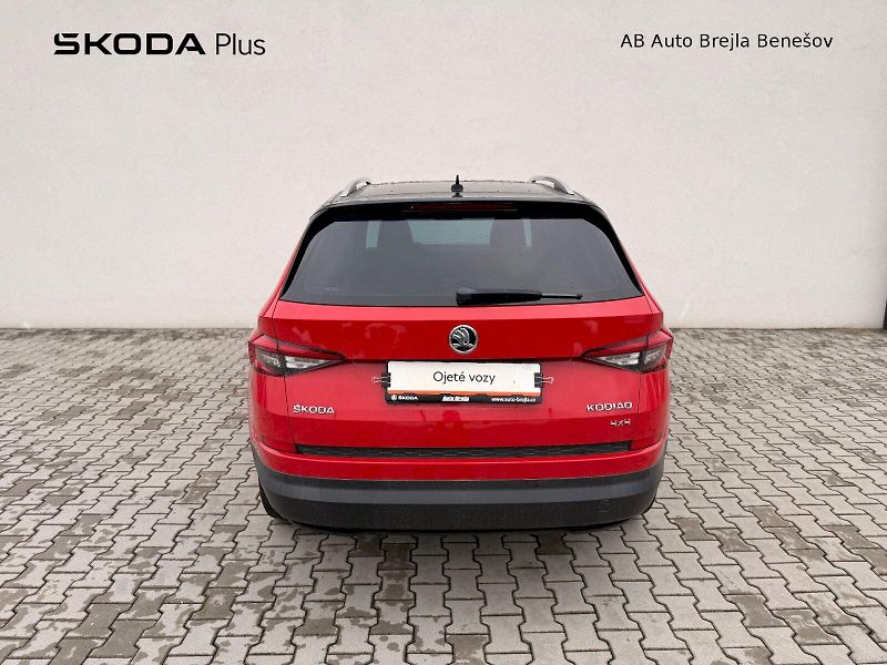 Škoda Kodiaq (2017) STY TD 2.0/140 4X4 A7A - fotka 7 z 34