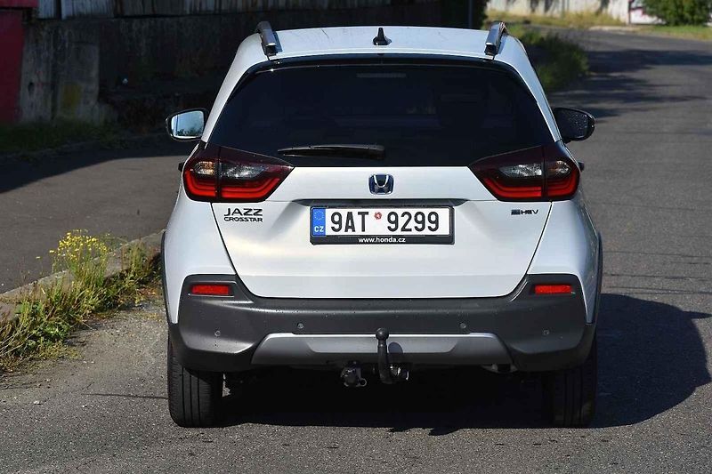 Honda Crosstar je takovým upraveným Jazzem