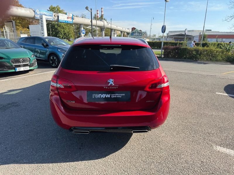 Peugeot 308 (2019) SW GT LINE 1,2 130K - fotka 6 z 45