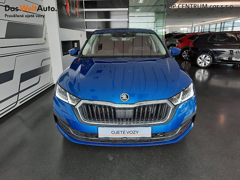 Škoda Octavia (2021) 1.5 TSI (110kW/150k) Style - fotka 4 z 23