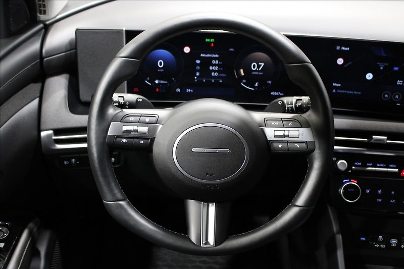 Hyundai Tucson 1,6 T-GDI MHEV 1.maj. STYLE CZ - fotka 20 z 32