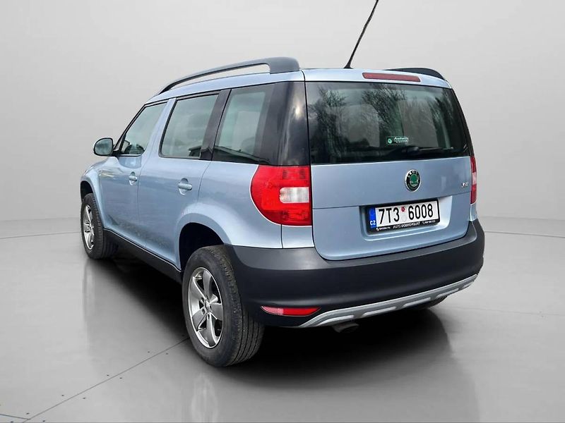 Škoda Yeti 1,2 TSI MT6 (77kW)/6008 - fotka 6 z 38