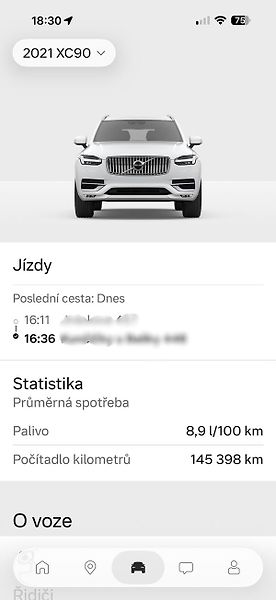Volvo XC90 B5 Inscription 7m., tažné, DPH - fotka 26 z 31