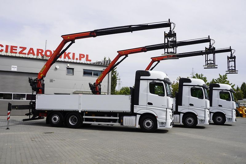 Mercedes-Benz Actros (2022) 2545 MP5 / 90 tho. km / crane - fotka 24 z 24
