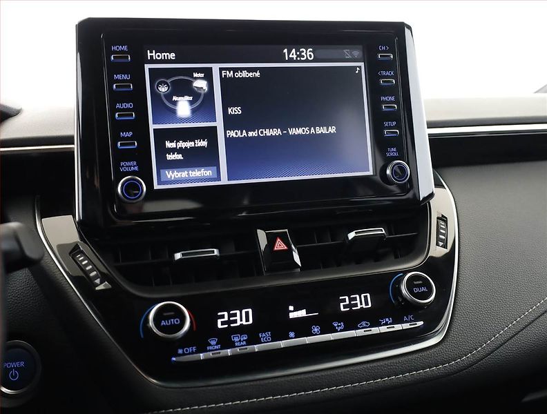 Toyota Corolla (2020) 1.8 Hybrid - fotka 10 z 20