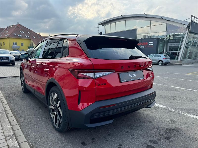 Škoda Elroq (2026) 77 kWh  Sportline 85 - fotka 7 z 11
