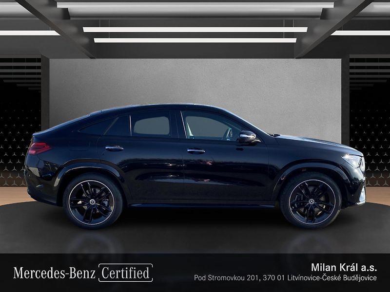 Mercedes-Benz GLE 450d 4M kupé AMG - fotka 6 z 28