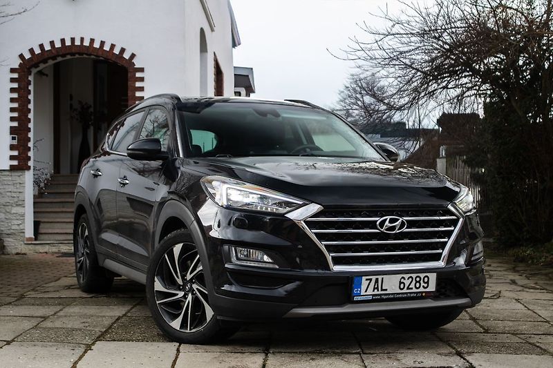 Hyundai Tucson - fotka 3 z 21