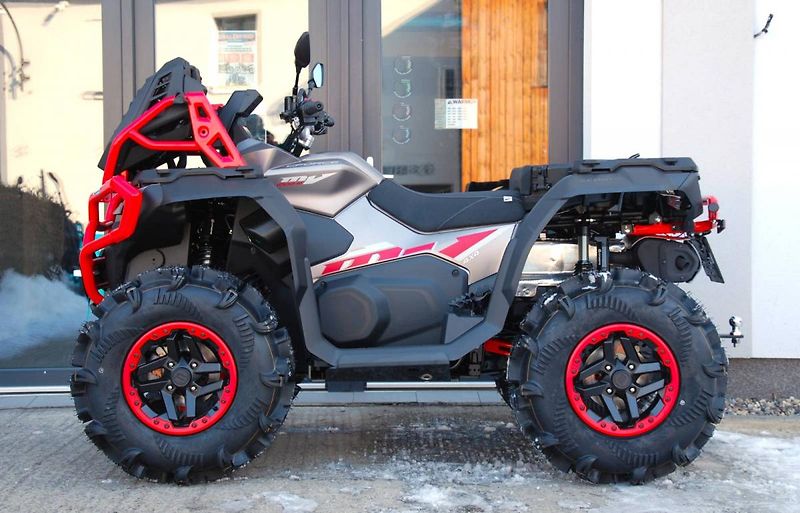 CFMOTO Gladiator X1000 (2026) G3 MUD - fotka 5 z 25