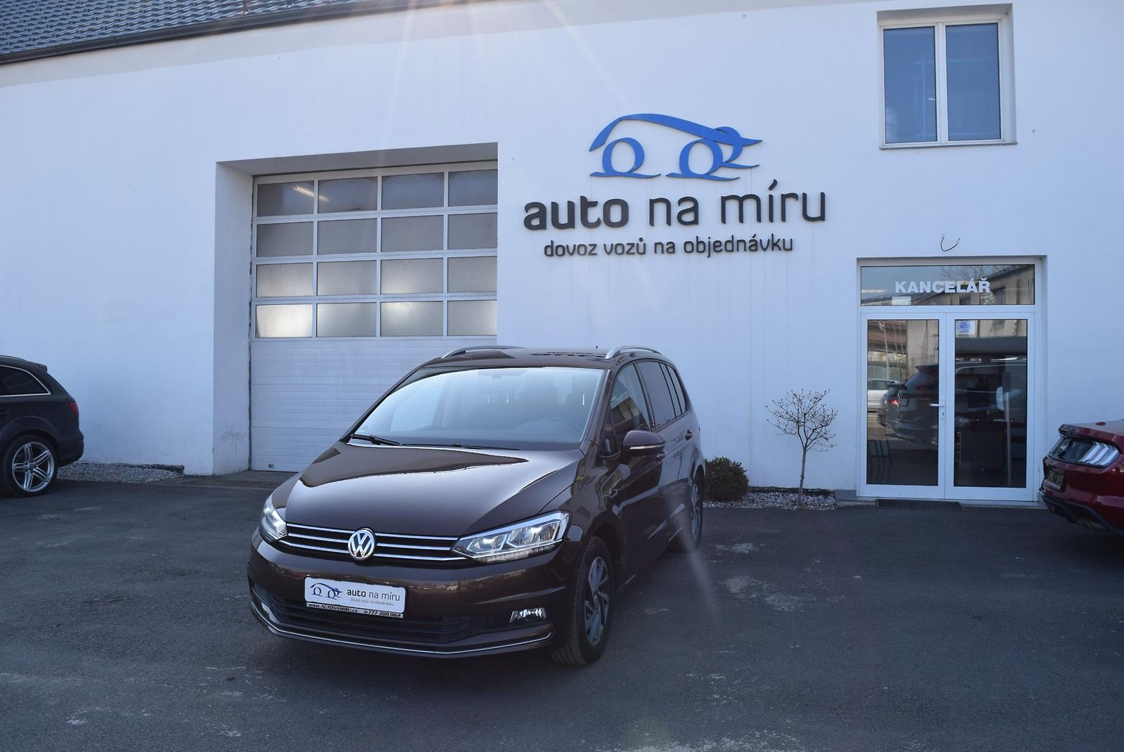 Volkswagen Touran 1.4TSI 110kw COMFORTLINE 7MÍST
