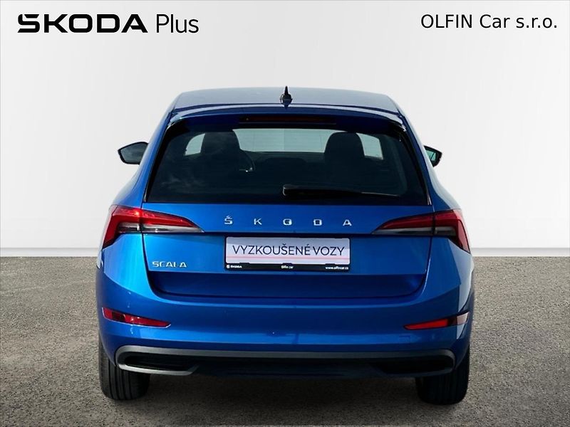 Škoda Scala 1,0 TSi 81kW AMBITION - fotka 9 z 24