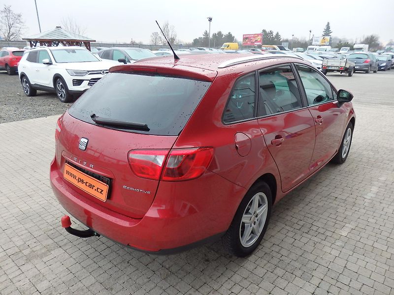 Seat Ibiza 1.2 TSI 77kW ZÁVĚS, DIGI KLIMA - fotka 4 z 15