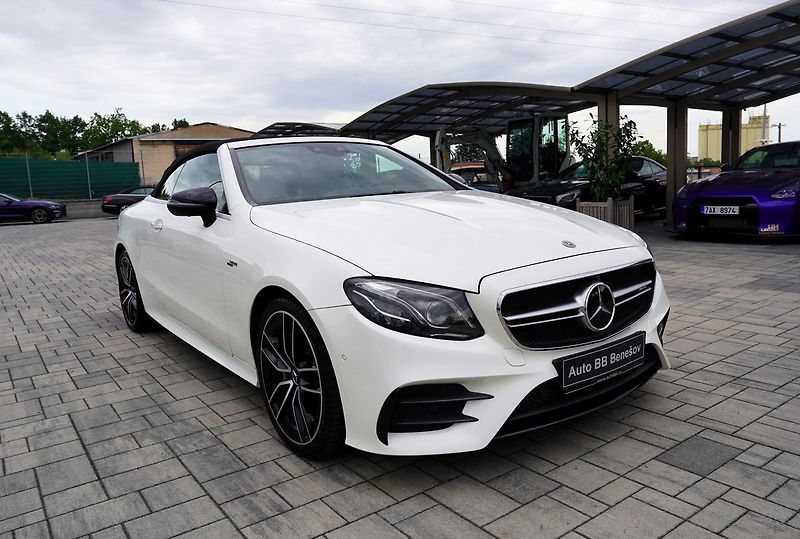 Mercedes-Benz Třídy E E 53 AMG 4Matic+/440PS - fotka 8 z 50
