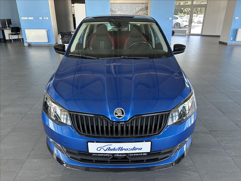 Škoda Fabia 1,2   TSI,MONTE-CARLO,2.MAJITE - fotka 2 z 24