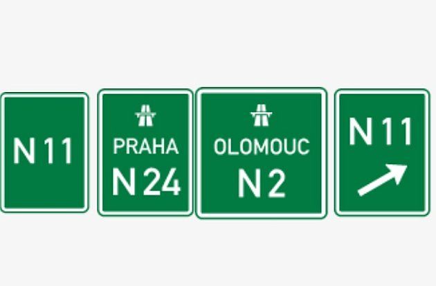 Nové dopravní značky., zdroj: Ministerstvo dopravy ČR