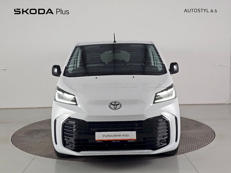 Toyota ProAce Verso (2025) 2.0D 106kW FAMILY 8S WEBASTO L - fotka 4 z 34