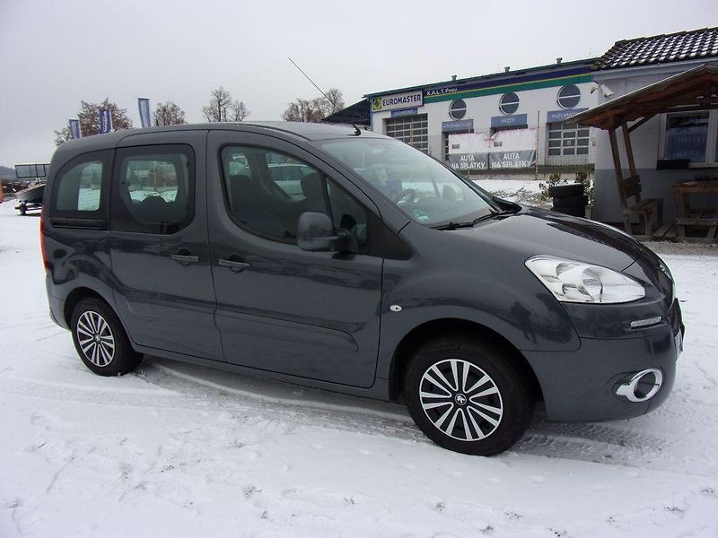 Peugeot Partner Tepee 1,6 HDI - fotka 6 z 14