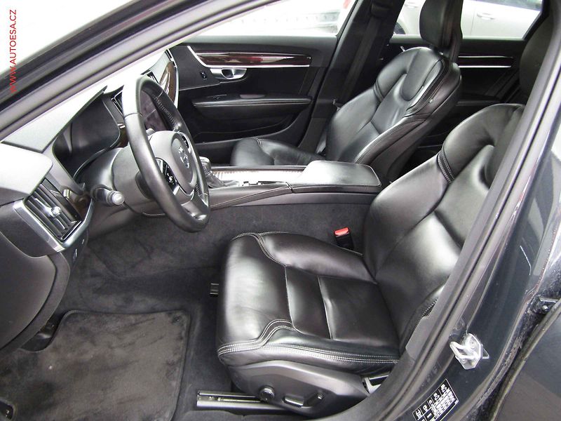 Volvo S90 (2017) 2.0 T5, 1.maj,ČR, servis - fotka 9 z 25