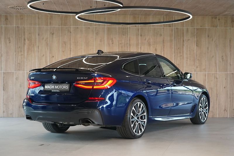 BMW Řada 6 640d xDrive GT, Laser, Tažné - fotka 8 z 47