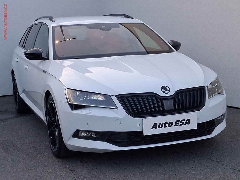 Škoda Superb (2019) 2.0 TSi 4x4, SportLine, DSG - fotografie inzerátu