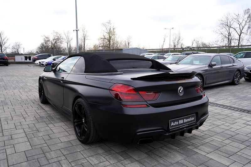 BMW Řada 6 650i V8  M paket nový motor!!! - fotka 4 z 40