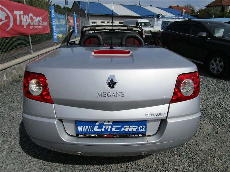 Renault Mégane 2.0T 16V, Cabrio - fotka 5 z 47