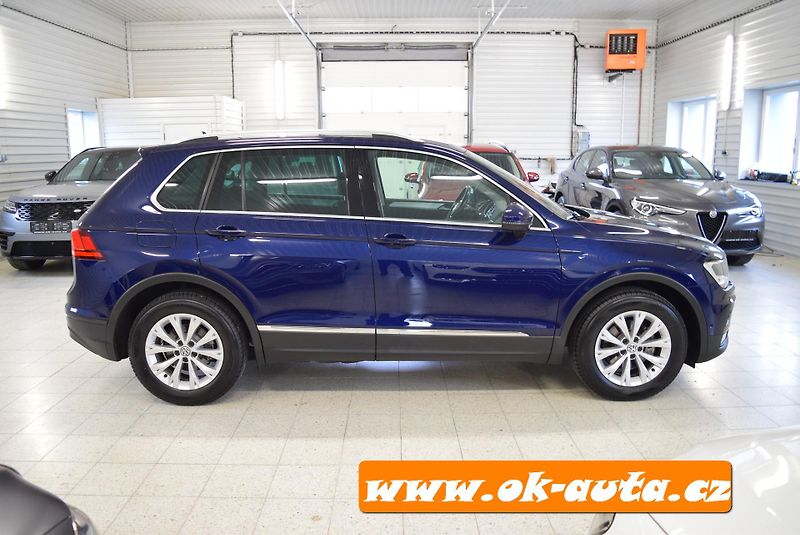Volkswagen Tiguan 1.5 TSi DSG 110 kW 2020 - fotka 9 z 54