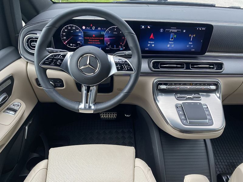 Mercedes-Benz Třídy V V300d 4Matic Exclusive Long - fotka 17 z 32