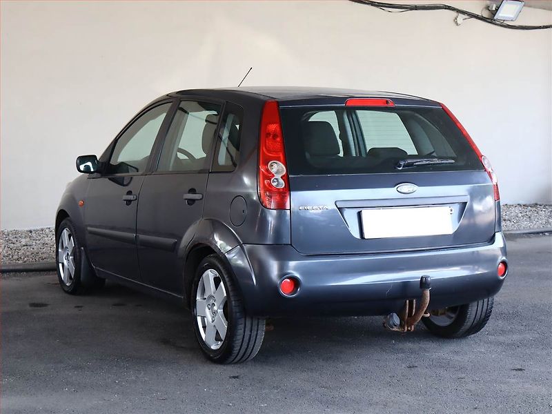 Ford Fiesta (2007) 1.3 i, Serv.kniha, po STK - fotka 4 z 12