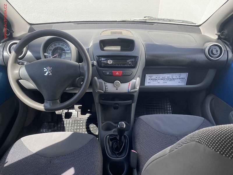 Peugeot 107 (2008) 1.0i, ČR, STK4/28 - fotka 8 z 12