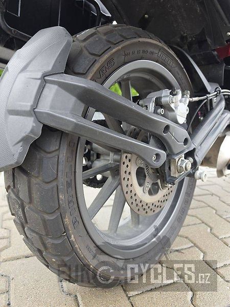 Benelli TRK 502 Traveler (2018) A2 - fotka 5 z 12