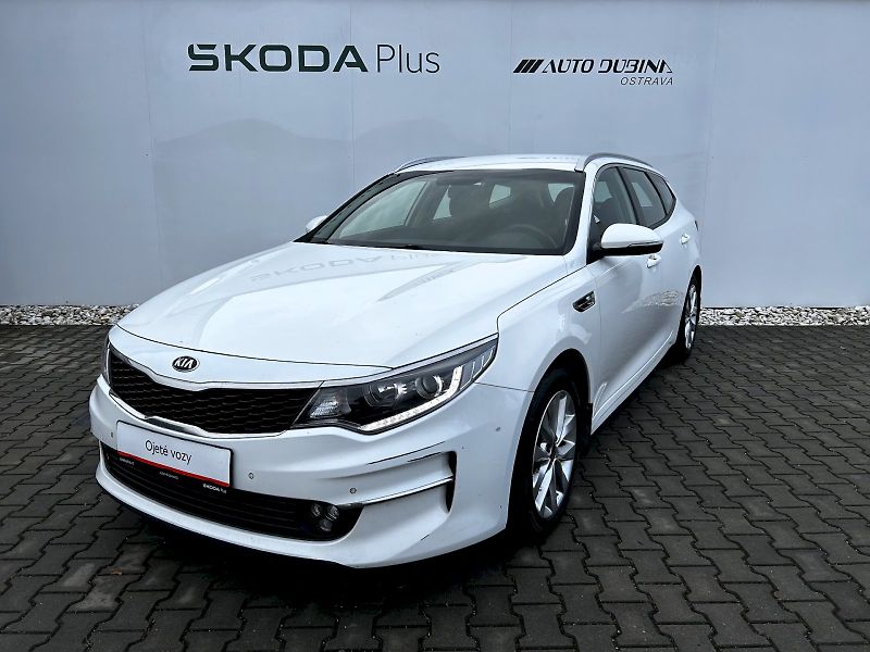 Kia Optima (2017) SW 1.7 CRDi MP6 Business Line - fotka 1 z 32