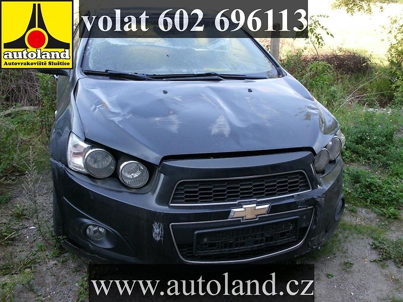 Chevrolet Aveo (2012) VOLAT 602 696113 - fotka 3 z 7