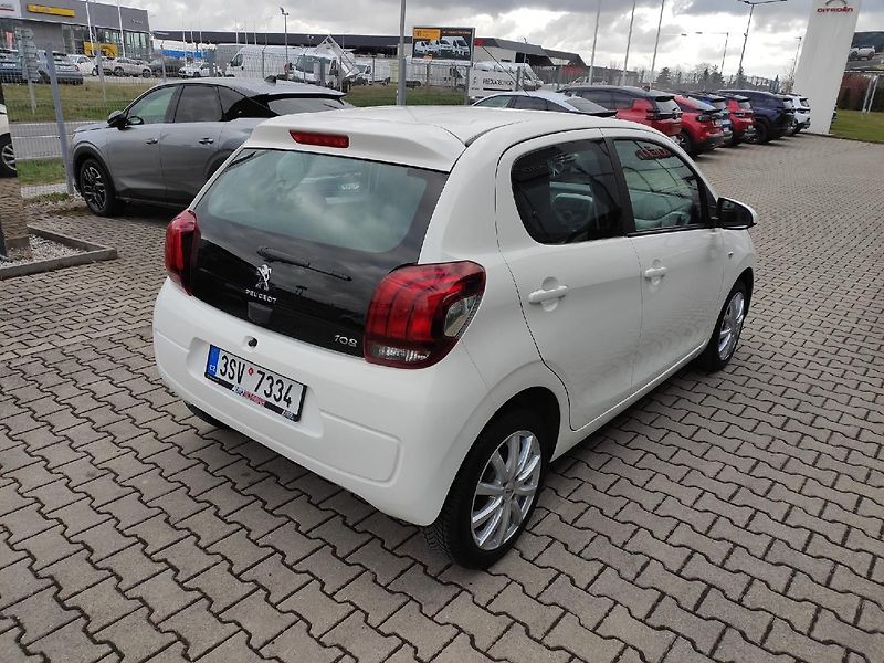 Peugeot 108 (2015) ACTIVE 1.0 70k MAN6 NOVÉ CZ - fotka 4 z 26