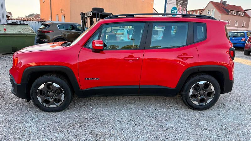 Jeep Renegade 1.4i - fotka 7 z 15